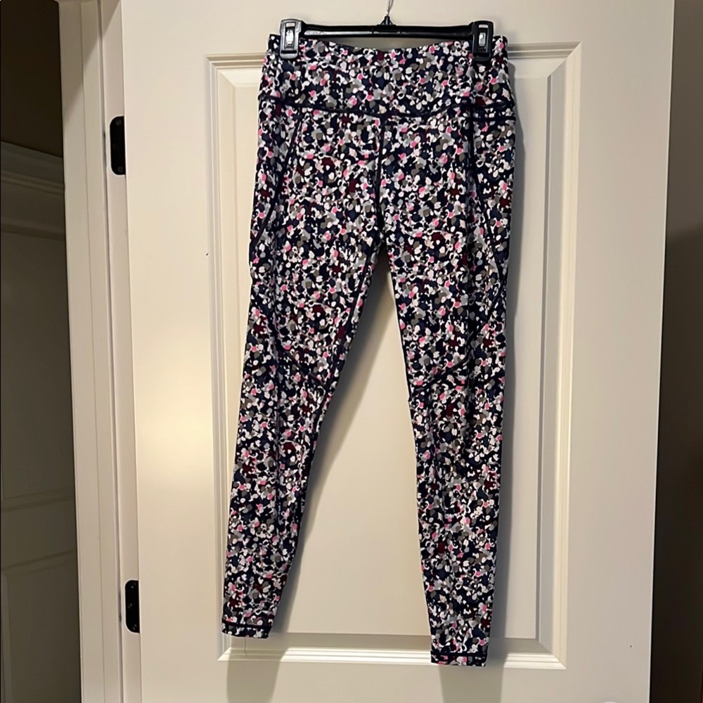 Sweaty Betty Multicolor Power Leggings